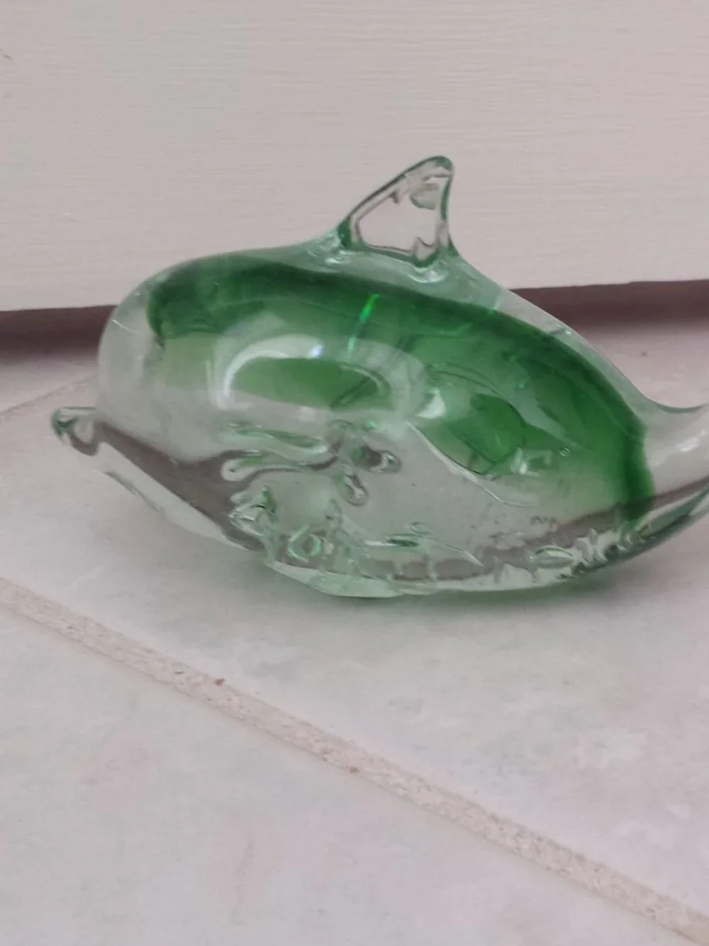 Colored Glass Dolphin